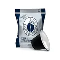 100 Kapseln Borbone Respresso Mischung Blau (Kompatibel Mit Nespresso)
