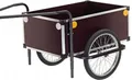 Roland Fahrrad-Lasten-Anhänger Jumbo, Doppeldeichsel