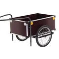 ROLAND Doppelpinnenanhänger ohne Abdeckung mit Anhängerkupplung JUMBO 20"