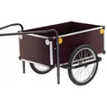 Roland Jumbo Transportanhänger | Robuste Bauweise | Schwarz