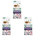 Versele-Laga Complete Crock Berry | 3er Pack | 3 x 50 g | Snack für Kaninchen und Nagetiere | Knusprige Hülle und weiche Beerenfüllung | Leicht verdaulich und ohne Zuckerzusatz