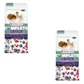 Versele-Laga Complete Crock Berry | Doppelpack | 2 x 50 g | Snack für Kaninchen und Nagetiere | Knusprige Hülle und weiche Beerenfüllung | Leicht verdaulich und ohne Zuckerzusatz