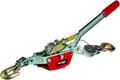 Einhell Handhebelseilzug TC-LW 1000 (2,2 Meter langes drallfreies Drahtseil, max. Zugkraft mit Umlenkrolle 1.000 kg, inkl. einer Umlenkrolle mit Lasthaken & Sicherheitsbügel)