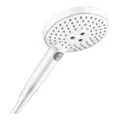 hansgrohe Handbrause Raindance Select S 120 DN 15, 3jet, Kopf d= 125mm, mattweiß