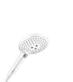 Hansgrohe Handbrause Raindance Select S 120 mattweiss, 26530700