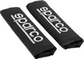 2er-Set SPC1204 Universal-Sicherheitsgurt-Führungspolster fürs Auto, schwarz