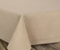 fleckenabweisende und bügelfreie Tischdecke  Tischtuch mit Lotuseffekt  Tisch...