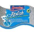Polierschwamm Spontex Polish Edelstahlputz reinigt und poliert Edelstahl, Aluminium und Kupferflächen