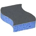 Spontex Polish Schwamm Blau, Grau