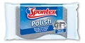 Spontex Polish Edelstahl-Putz - Scheuerschwamm ideal für Edelstahltöpfe