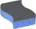 SPONTEX Scheuerschwamm Polish Edelstahl-Putz - Scheuerschwamm ideal für Edelstahltöpfe