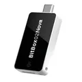 BitBox02 Nova - Hardware Wallet für Kryptowährungen: Bitcoin, Ethereum Plus 1500 Token - iPhone Unterstützung, EAL Sicherheitschip, mehrere Farben (Polarweiss)