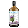 Bioherba Mariendistel Silybum marianum L. Tropfen Tinktur 100 ml