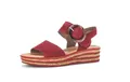 Gabor Damen Plateausandalen 64.550-4 cm Plateauabsatz & Klettverschluss - Elegante Sandalen & Slides für Damen - 0 15