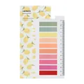 Lemonade Blooms Sticky notes, Transparente Haftnotizen, Klebezettel,Haftstreifen