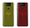 2x Schutzfolie für Asus Zenfone 6 (ZS630KL) Rückseite inkl. Rundung Flex Folie
