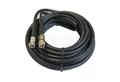 Skymaster Outdoor F-Anschlusskabel Premium Line HQ Schwarz 7,5m SAT-Kabel, Wasserdicht