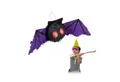 relaxdays Papierdekoration Pinata Fledermaus