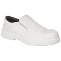 Portwest Sicherheitsschuhe weiß S2 mit Stahlkappe Arbeitsschuhe Herren Damen Sicherheitsschuh 47 EU