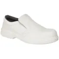 Portwest Portwest Steelite Sicherheitsslipper S2 FW81 Weiß Sicherheitsschuh 47