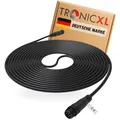 TRONICXL Kabel passend für Segway Navimow Antennenverlängerungskabel 10m Zubehör Mähroboter i105E i108E H500E-VF H800E-VF H1500E-VF H3000E-VF Verlängerung Kabel RTK Antenne