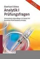 Ehlers, Analytik I Prüfungsfragen: Kommentierte Ori... | Buch | Zustand sehr gut