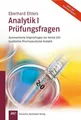 Ehlers, Analytik I - Prüfungsfragen Eberhard Ehlers