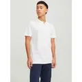 Jack & Jones Poloshirt BASIC POLO weiß XS (46)