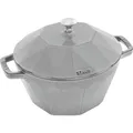 Staub SPECIAL COCOTTE Garnek żeliwny diament 2.8 ltr szary (Kochtopf) (40508-397-0)
