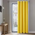 Vorhänge Verdunklungsgardine Ösen Thermovorhang Blickdicht Wohnzimmer, 240x14...