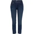 Boyfriend-Jeans PEPE JEANS "VIOLET", Damen, Gr. 25, N-Gr, blau (medium schwarz), Denim/Jeans, Obermaterial: 99% Baumwolle, 1% Elasthan, casual, relaxed fit, Jeans, im lässigen Boyfriend-Style