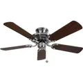 Fantasia Deckenventilator Mayfair Edelstahl / Eiche 107 cm (115441)