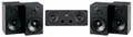 McGrey BSS-265 / CS-440 BK Lautsprechersystem Surround-Lautsprecher 5.0 (40 W, Satelliten HiFi-Boxen für Musik / Heimkino)