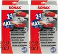SONAX Innenraum- & Mikrofaser-Schwamm - 2er Sparset für perfekte Reinigung 42810
