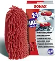 SONAX Microfaser Schwamm Autowäsche Reinigungsschwamm