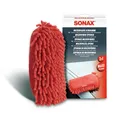 SONAX MICROFASER SCHWAMM MIKROFASER MICROFASERSCHWAMM 2 IN 1 MAXI WASCHEN PFLEGE