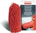SONAX Microfaser Schwamm 2 in1 MAXI Format Auto Pflege Reinigungs Schwamm groß