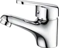 Auralum Wasserhahn Bad Klein Chrom Einhandmischer Waschtisch Armatur