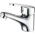 Wasserhahn Bad Klein Chrom Einhandmischer Waschtischarmatur