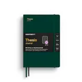 LEUCHTTURM1917 369205 Thesis Journal Medium (A5), Hardcover, Forest Green, Deutsch – Perfekt für wissenschaftliche Arbeiten und Abschlussarbeiten