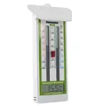 Digitales Gewächshaus-Thermometer – Klassisches Min-Max-Thermometer zur Messung von Maximal- und Minimaltemperaturen – Wandmontiertes Gewächshaus-Minimum-Maximum