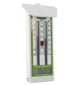 Digitales GewächshausThermometer – Klassisches MinMaxThermometer zur Messung ...