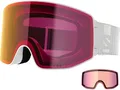 SALOMON SENTRY PRIME SIGMA Schneebrille 2026 white/sigma poppy red