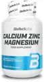 BioTech USA Calcium Zinc Magnesium, 100 Tabletten Dose