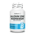 (69,44 EUR/kg) Biotech USA Calcium Zinc Magnesium 100 Tabletten NEU OVP