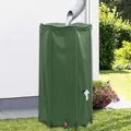 vidaXL Wassertank mit Wasserhahn Faltbar 100 L PVC