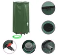 vidaXL Bewässerungssystem Wassertank mit Wasserhahn Faltbar 100 L PVC, (1-tlg)