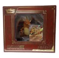 Pokémon Glurak ex Super Premium Kollektion Figur + 3 Promos OHNE Booster