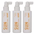 Glynt Sun Scalp Protect Spray 3 x 100 ml SPF 15 Care & Protect Sonnenschutzspray