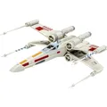 Revell 06779 Disney Star Wars X-Wing Fighter, Krieg der Sterne Raumschiff 1:57, 21,8cm Modellbausatz für Einsteiger, unlackiert